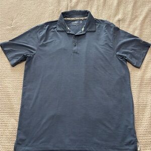 Walter Hagen Men's Blue Golf Polo Performance Shirt